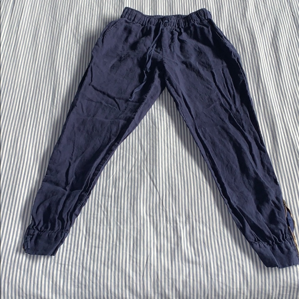 100% linen Johnny was pants